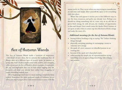 Seasons of the Witch Autumn Tarot by Tijana Lukovic