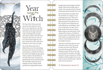 Year of the Witch 2027 Weekly Planner Calendar: Seasonal Intuitive Magick by Temperance Alden