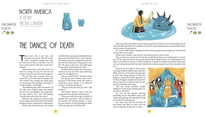 A World Full of Spooky Stories: 50 Tales to Make Your Spine Tingle