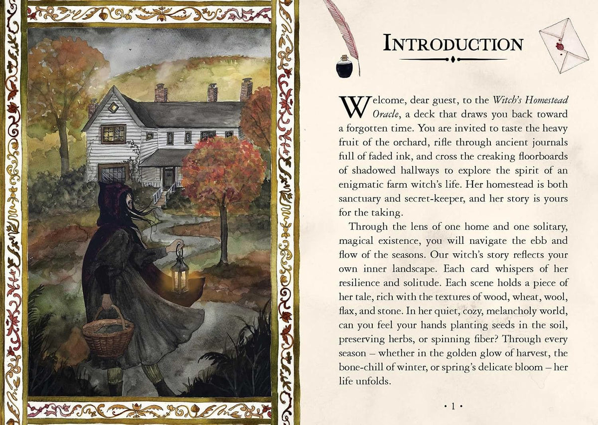 Witch's Homestead Oracle