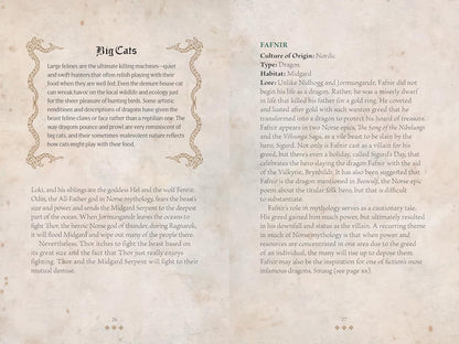 Dragons: A Handbook of History & Lore from Basilisks to Wyverns
