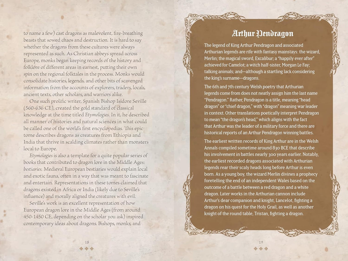 Dragons: A Handbook of History & Lore from Basilisks to Wyverns