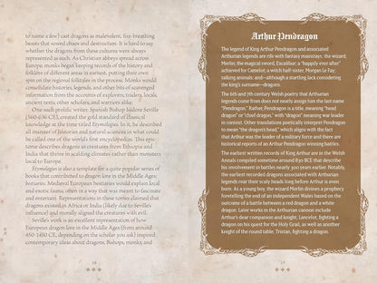 Dragons: A Handbook of History & Lore from Basilisks to Wyverns