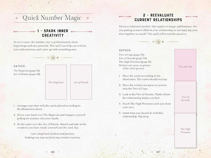 Tarot Magic (Mystical Handbook)