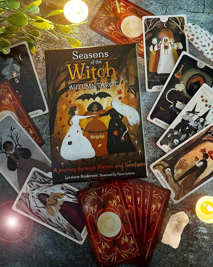 Seasons of the Witch Autumn Tarot by Tijana Lukovic