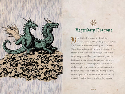 Dragons: A Handbook of History & Lore from Basilisks to Wyverns