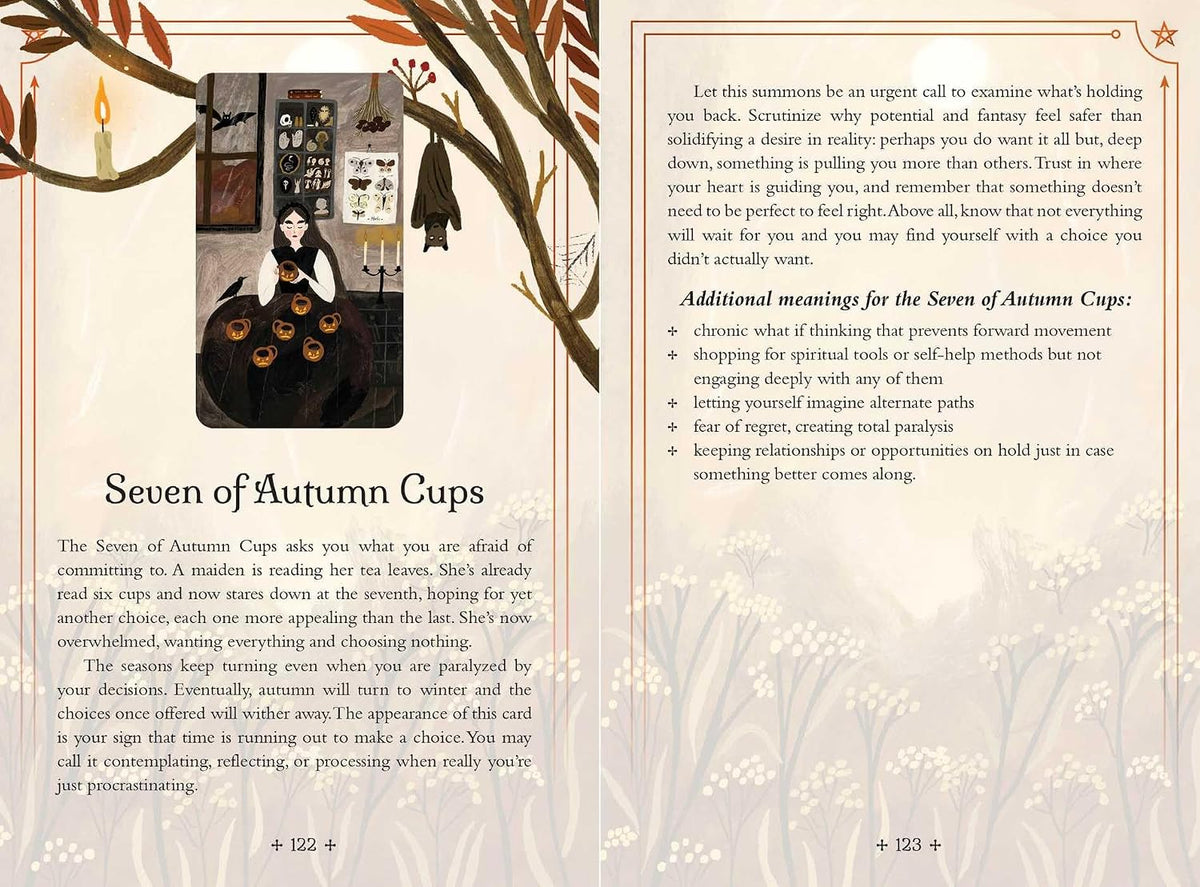 Seasons of the Witch Autumn Tarot by Tijana Lukovic