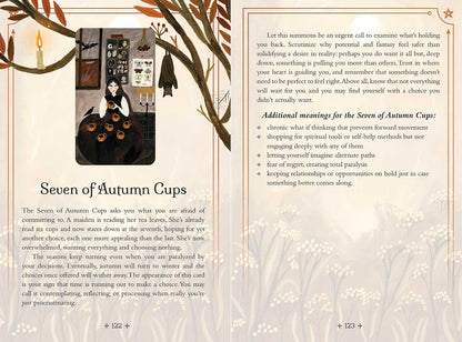 Seasons of the Witch Autumn Tarot by Tijana Lukovic