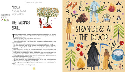 A World Full of Spooky Stories: 50 Tales to Make Your Spine Tingle