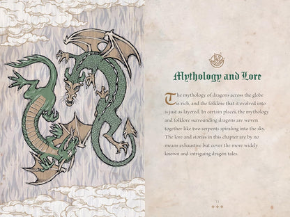 Dragons: A Handbook of History & Lore from Basilisks to Wyverns