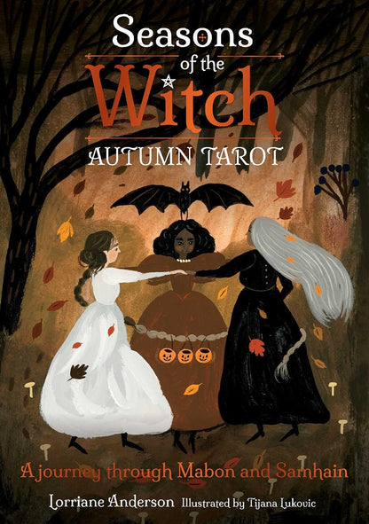 Seasons of the Witch Autumn Tarot by Tijana Lukovic
