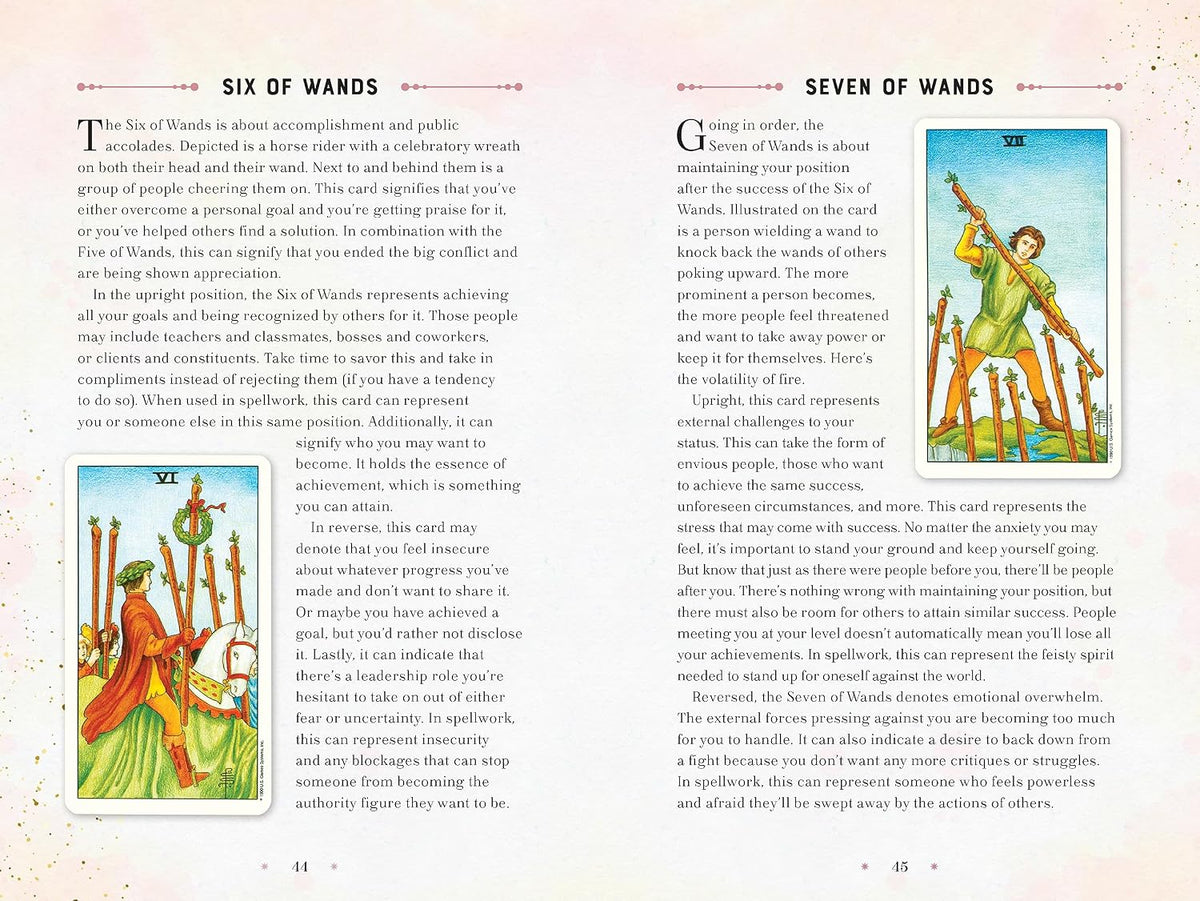 Tarot Magic (Mystical Handbook)