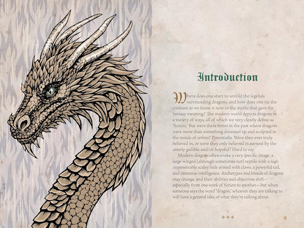 Dragons: A Handbook of History & Lore from Basilisks to Wyverns
