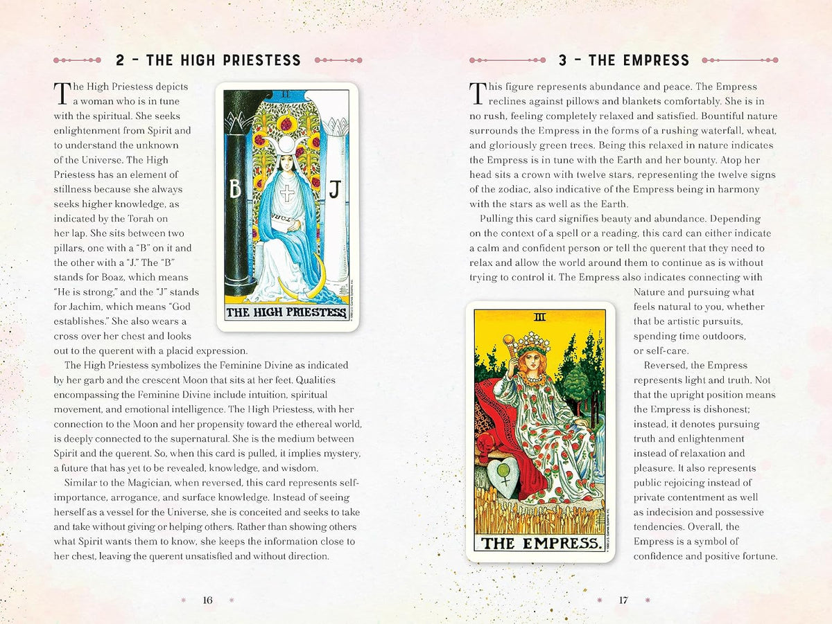 Tarot Magic (Mystical Handbook)