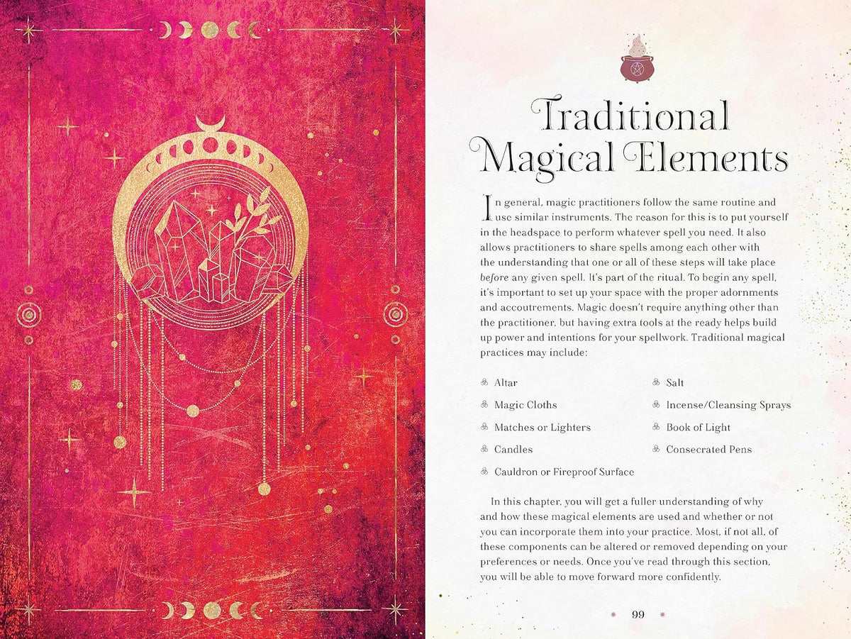 Tarot Magic (Mystical Handbook)