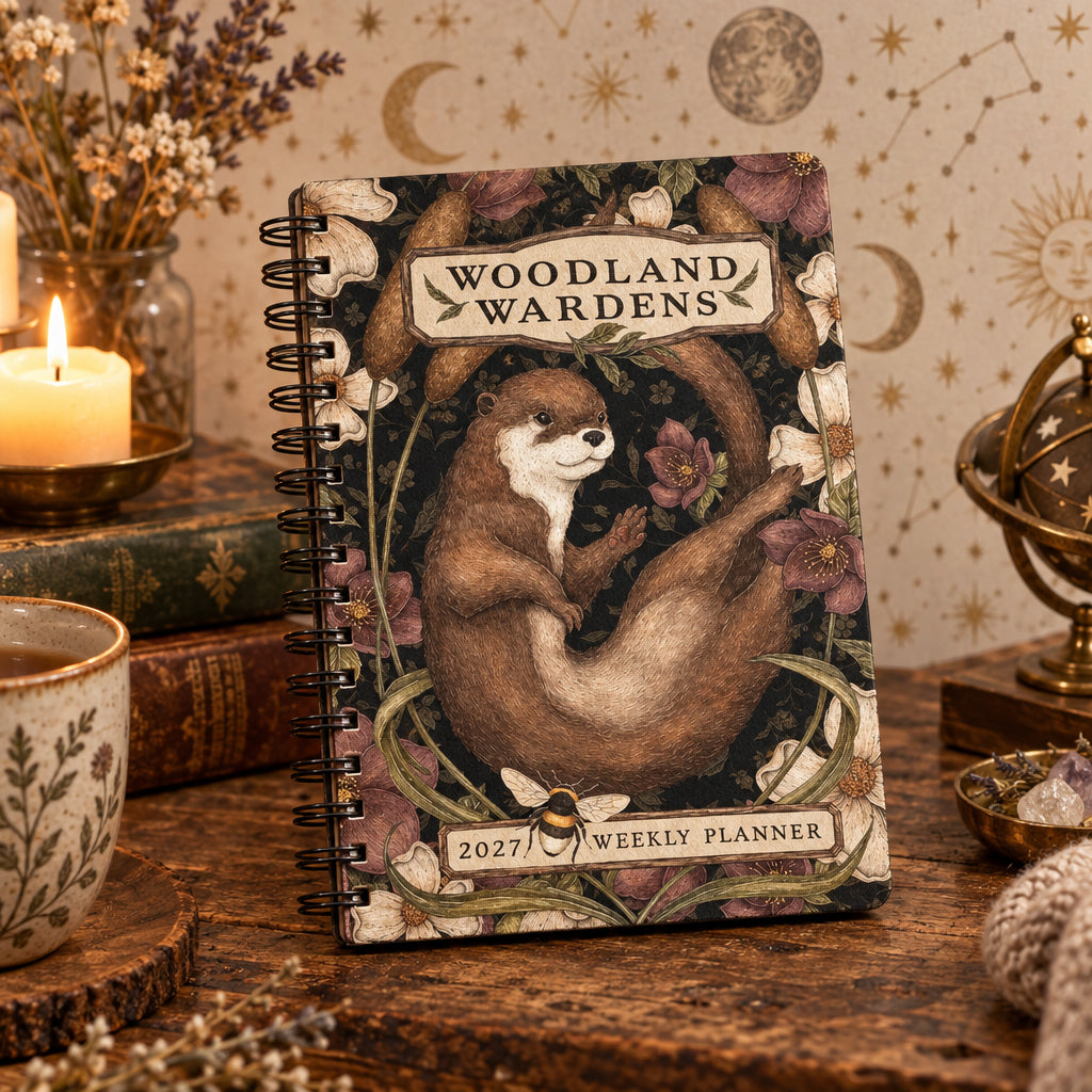 Woodland Wardens 2027 Weekly Planner by Jessica Roux