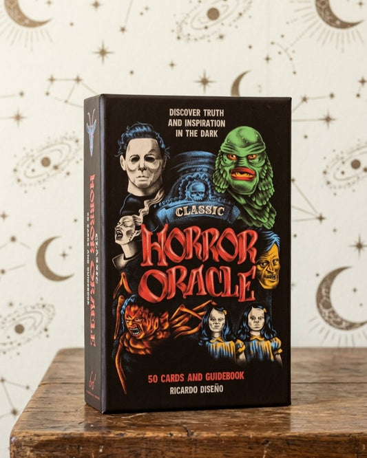 Classic Horror Oracle by Ricardo Diseño