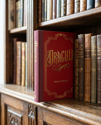Dracula by Bram Stoker (Masterpiece Library Edition)