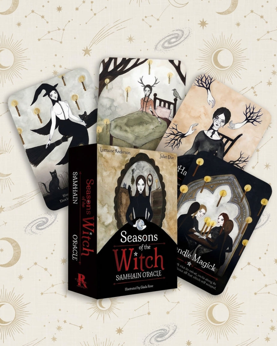 Seasons of the Witch: Samhain Oracle