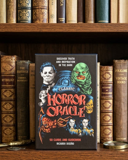 Classic Horror Oracle by Ricardo Diseño