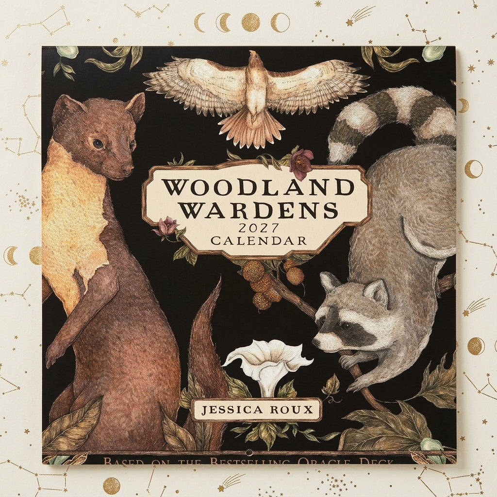 Woodland Wardens 2027 Wall Calendar by Jessica Roux