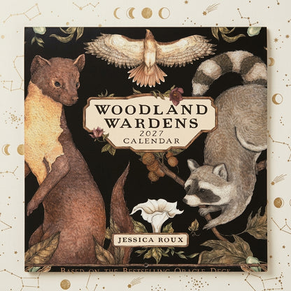 Woodland Wardens 2027 Wall Calendar by Jessica Roux
