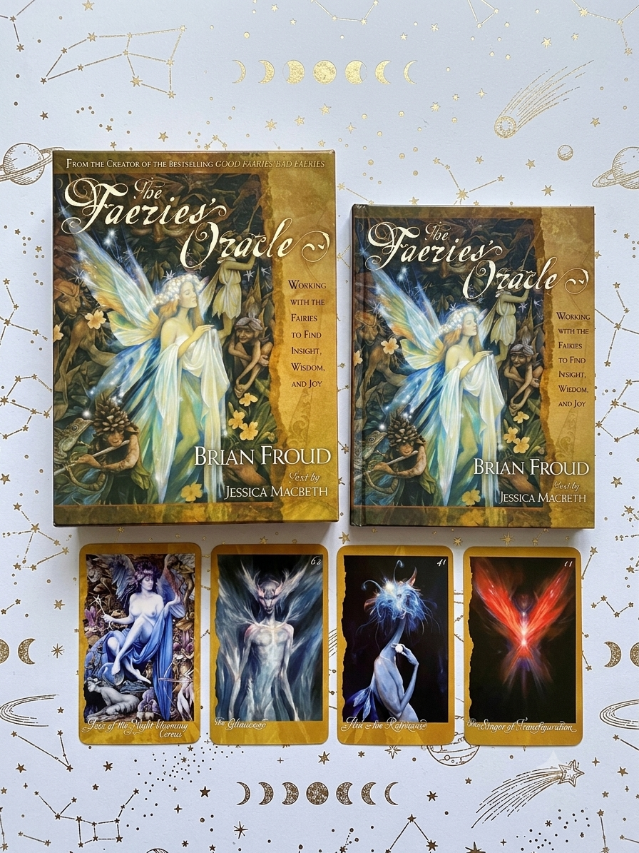 The Faeries Oracle Deck by Brian Froud