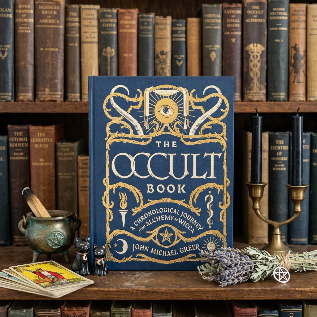 Occult Book: A Chronological Journey from Alchemy to Wicca