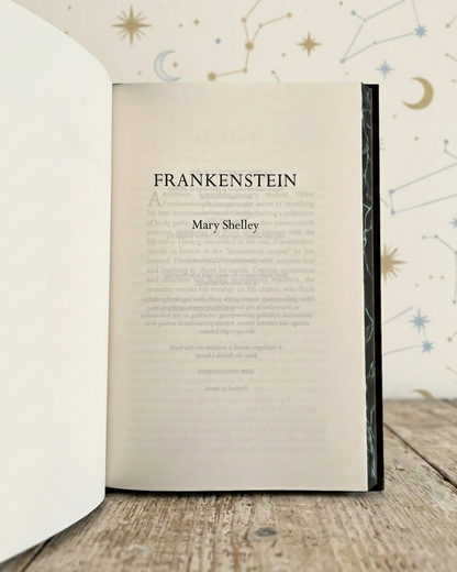 Frankenstein by Mary Shelly, Cranford Collection Book