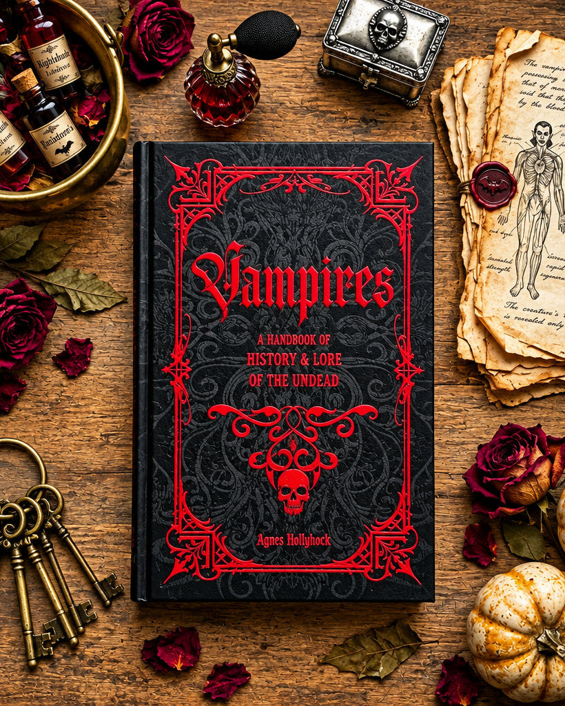 Vampires: A Handbook of History, Lore of the Undead