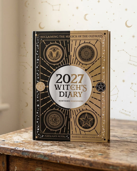 2027 Witch's Diary and Planner Calendar