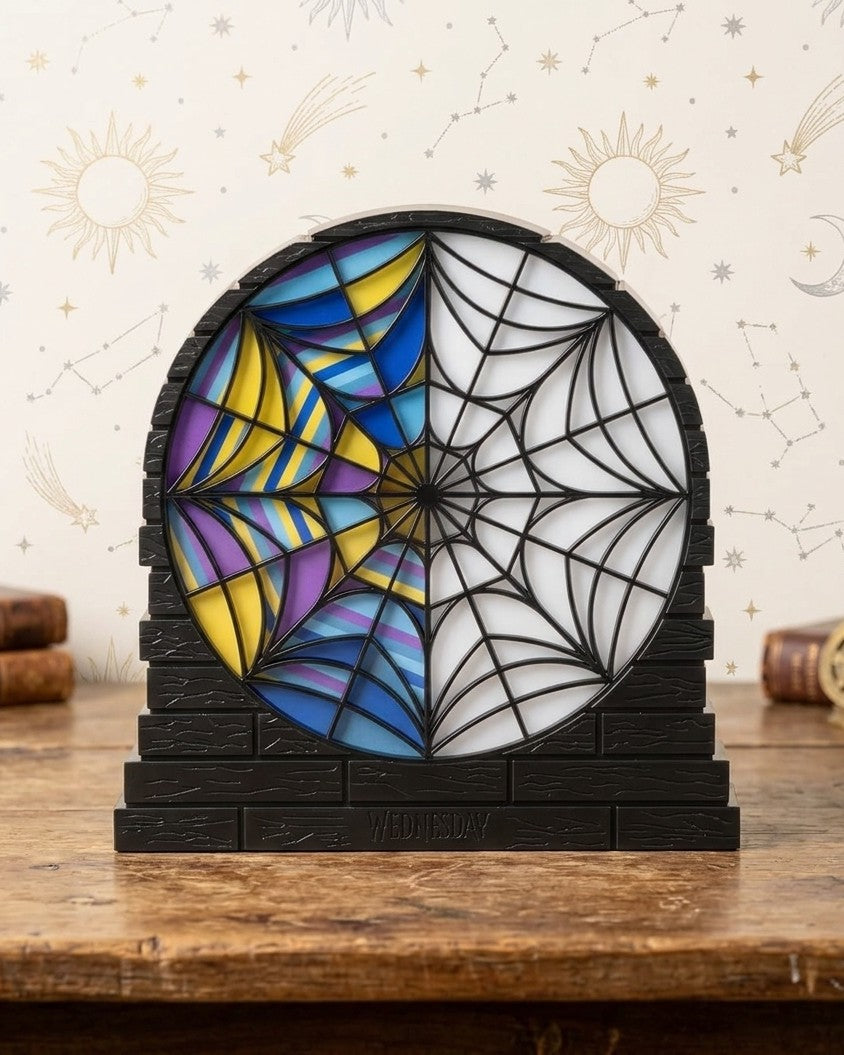 Wednesday Addams Desk Lamp Table, LED, USB Powered