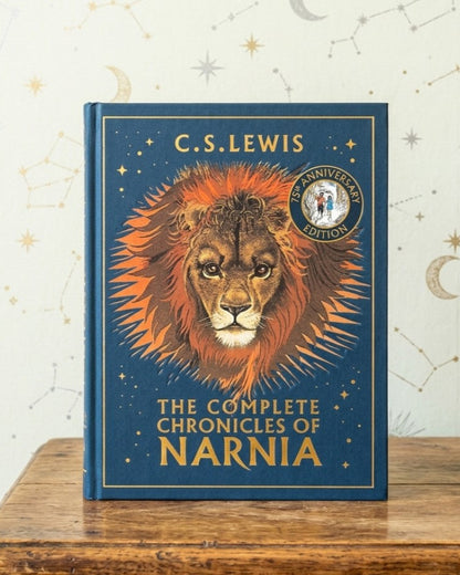 The Complete Chronicles of Narnia Book by C. S. Lewis, 75th Anniversary Edition