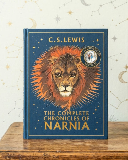 The Complete Chronicles of Narnia Book by C. S. Lewis, 75th Anniversary Edition