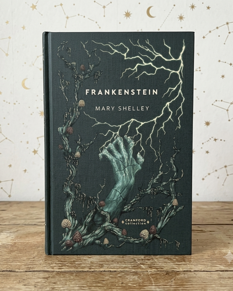 Frankenstein by Mary Shelly, Cranford Collection Book