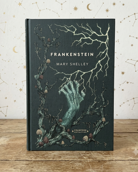 Frankenstein by Mary Shelly, Cranford Collection Book