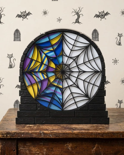 Wednesday Addams Desk Lamp Table, LED, USB Powered