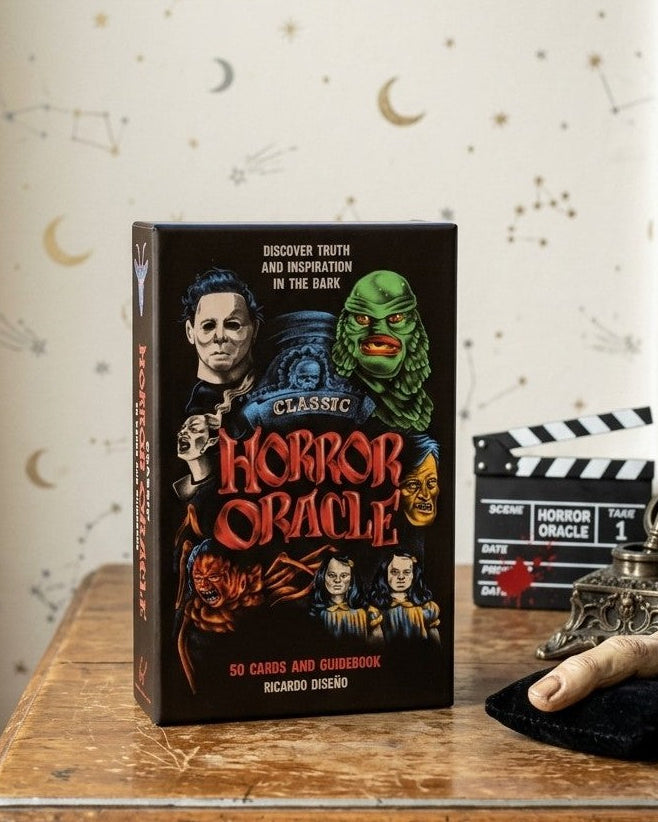 Classic Horror Oracle by Ricardo Diseño