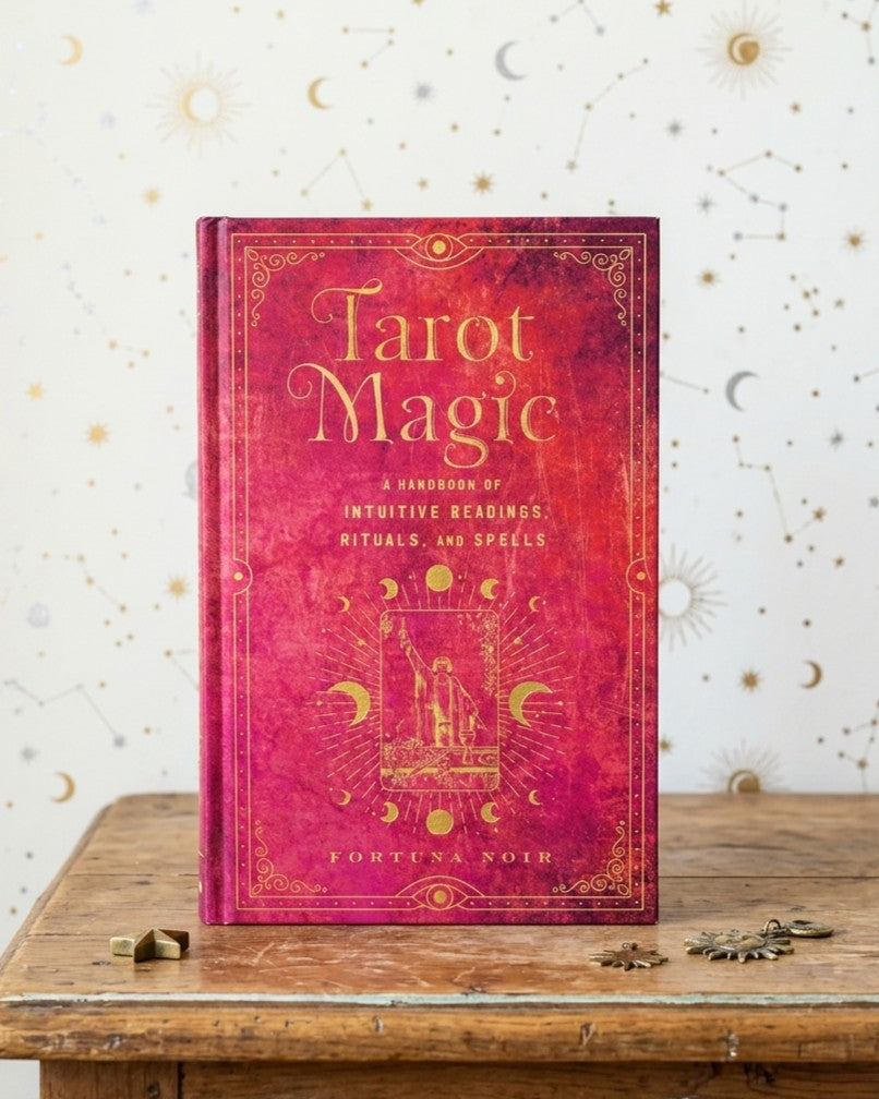 Tarot Magic (Mystical Handbook)