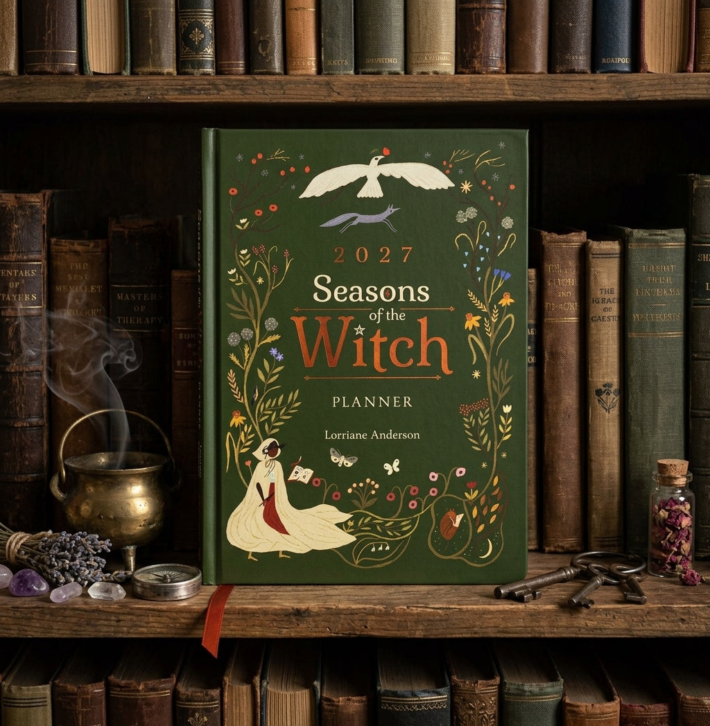 2027 Seasons of the Witch Planner by Tijana Lukovic