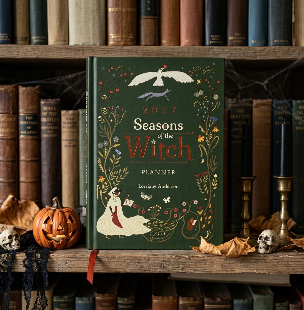 2027 Seasons of the Witch Planner by Tijana Lukovic