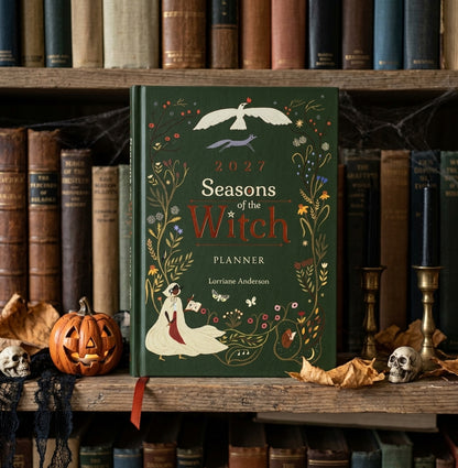 2027 Seasons of the Witch Planner by Tijana Lukovic