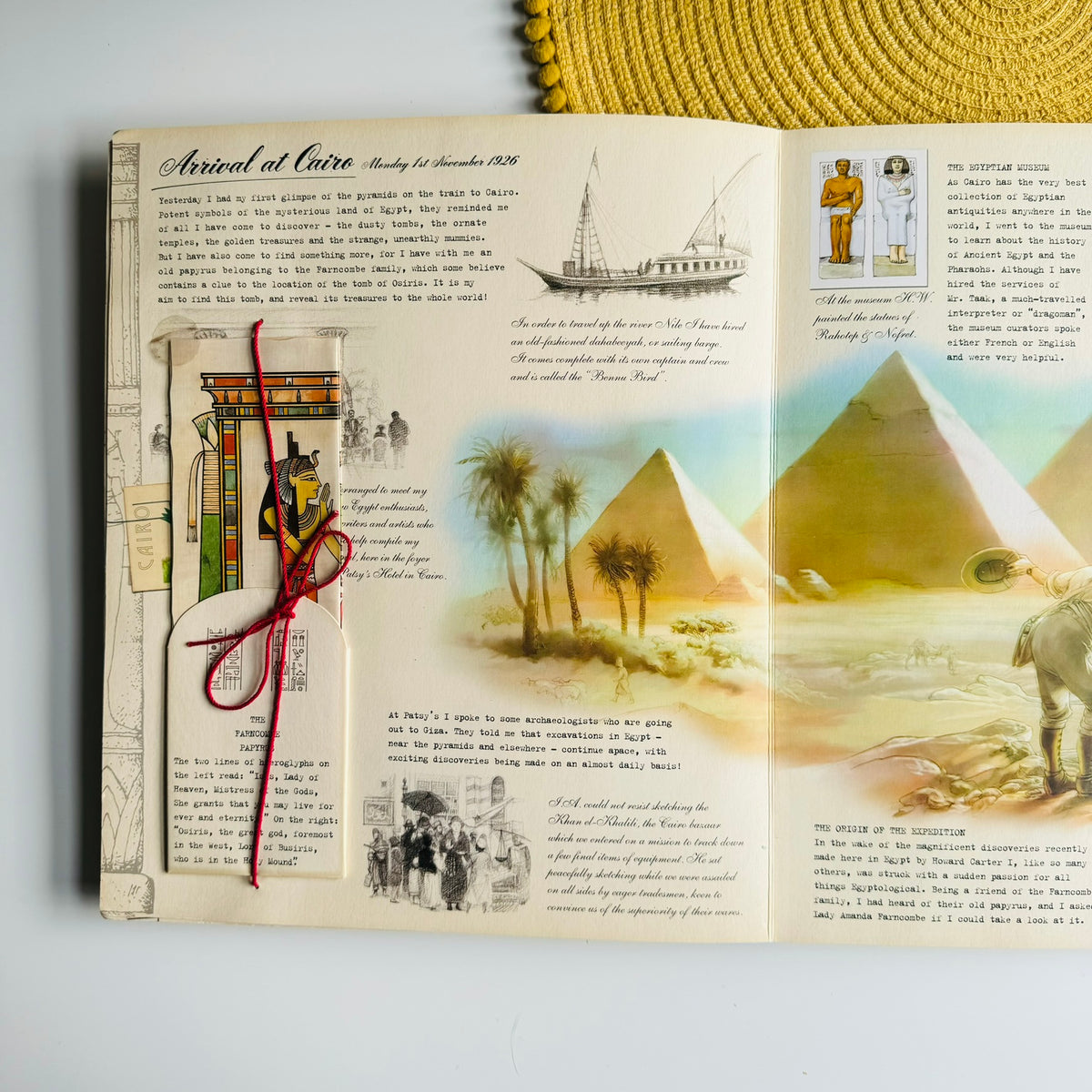 Egyptology: Search for the Tomb of Osiris by Emily Sands, Ologie Series (Vintage Book)