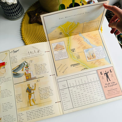 Egyptology: Search for the Tomb of Osiris by Emily Sands, Ologie Series (Vintage Book)