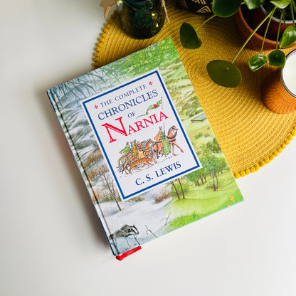 The Complete Chronicles of Narnia Book by C. S. Lewis
