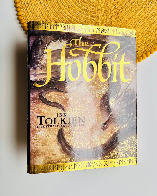 The Hobbit book by J.R.R. Tolkien