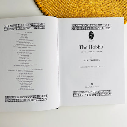 The Hobbit by J.R.R. Tolkien, Illustrated by Alan Lee
