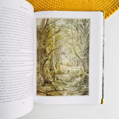 The Hobbit by J.R.R. Tolkien, Illustrated by Alan Lee