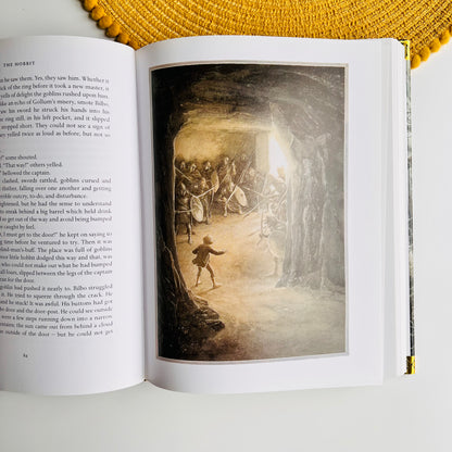 The Hobbit by J.R.R. Tolkien, Illustrated by Alan Lee