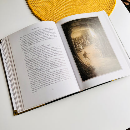The Hobbit by J.R.R. Tolkien, Illustrated by Alan Lee